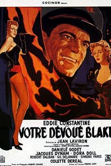 Votre dévoué Blake (1954) afişi
