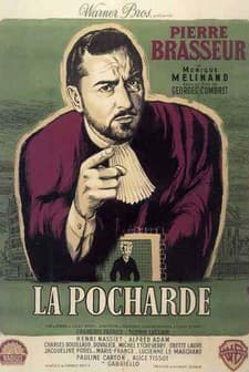 La pocharde (1953) afişi