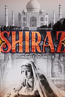 Shiraz (1928) afişi