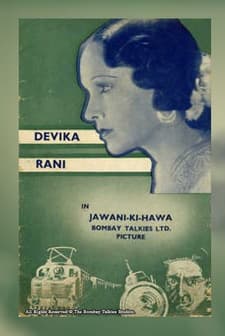 Jawani Ki Hawa (1935) afişi