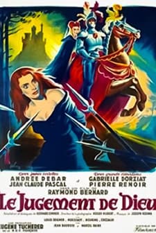 Le jugement de Dieu (1952) afişi