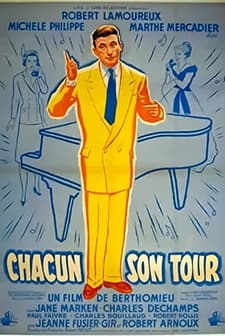 Chacun son tour (1951) afişi