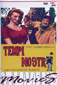 Tempi Nostri (1954) afişi