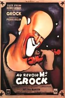 Au revoir M. Grock (1950) afişi