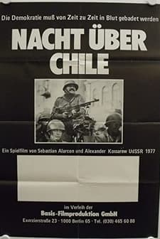 Noch nad Chili (1977) afişi