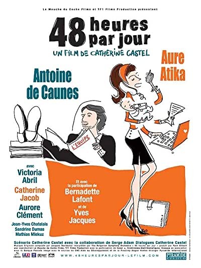 48 heures par jour (2008) afişi