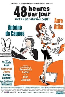 48 heures par jour (2008) afişi