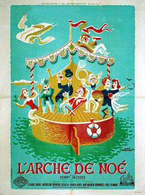 L'arche de Noé (1947) afişi