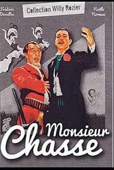 Monsieur Chasse (1947) afişi