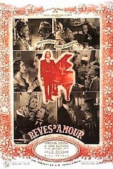 Rêves d'amour (1947) afişi