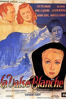 La valse blanche (1943) afişi