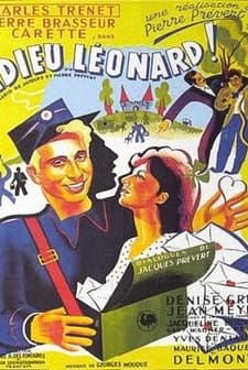 Adieu Léonard (1943) afişi