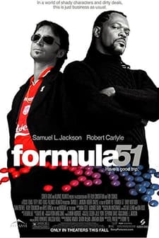 Formül 51 (2001) afişi