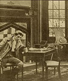 Werther (1910) afişi