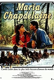 Maria Chapdelaine (1983) afişi