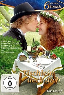 Tischlein deck dich (2008) afişi