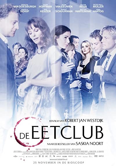 De eetclub (2010) afişi