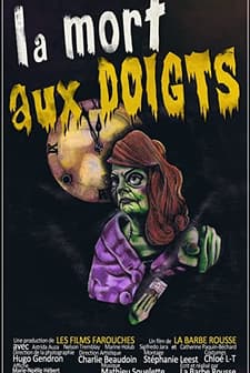 La mort aux doigts (2012) afişi