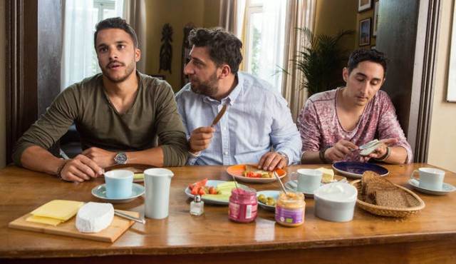 3 Türk, 1 Bebek Fotoğrafı
