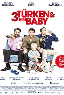 3 Türk, 1 Bebek (2015) afişi