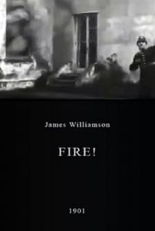 Fire! (1901) afişi