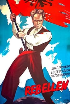 Der Rebell (1932) afişi