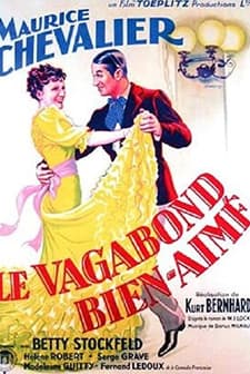 Le vagabond bien-aimé (1936) afişi