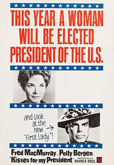 Kisses for My President (1964) afişi