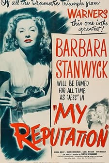 My Reputation (1946) afişi
