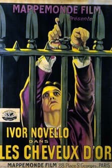 Les cheveu d'or (1912) afişi