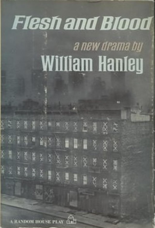 Flesh And Blood (1968) afişi