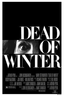 Dead Of Winter (1987) afişi