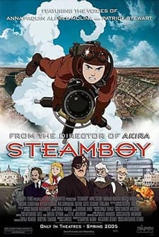 Buhar Çocuk (2004) afişi