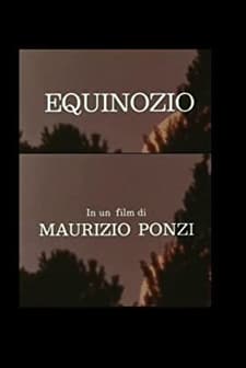 Equinozio (1971) afişi