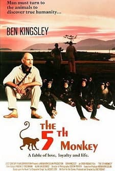 O Quinto Macaco (1990) afişi