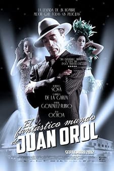 El fantástico mundo de Juan Orol (2012) afişi