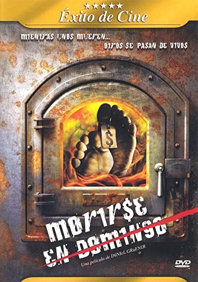 Morirse en domingo (2006) afişi