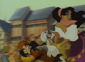 Notre Dame'ın Kamburu Fotoğrafı