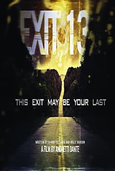 Exit 13 (2014) afişi
