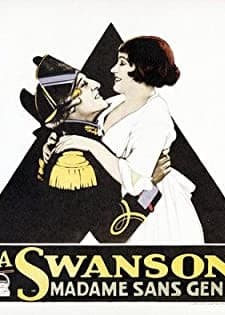 Madame Sans-Gêne (1925) afişi