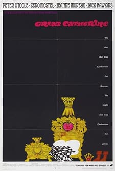 Great Catherine (1968) afişi