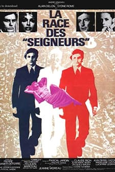 La race des 'seigneurs' (1974) afişi