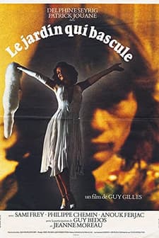 Le jardin qui bascule (1975) afişi