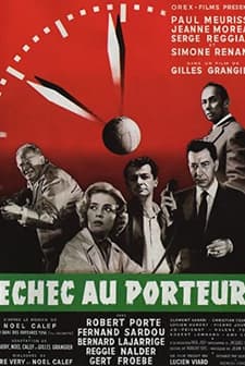 Échec au porteur (1958) afişi