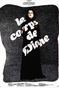 Le corps de Diane (1969) afişi