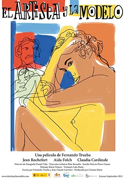 Sanatçı ve Modeli (2012) afişi