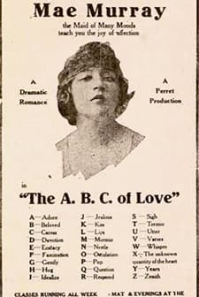 The ABC of Love (1919) afişi