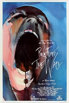Pink Floyd The Wall (1982) afişi
