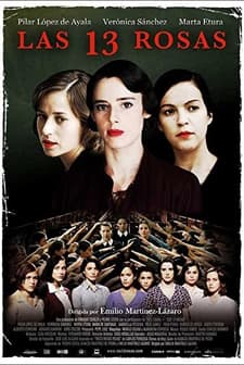 Las 13 Rosas (2007) afişi