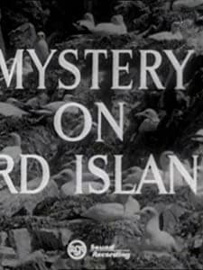 Mystery on Bird Island (1954) afişi